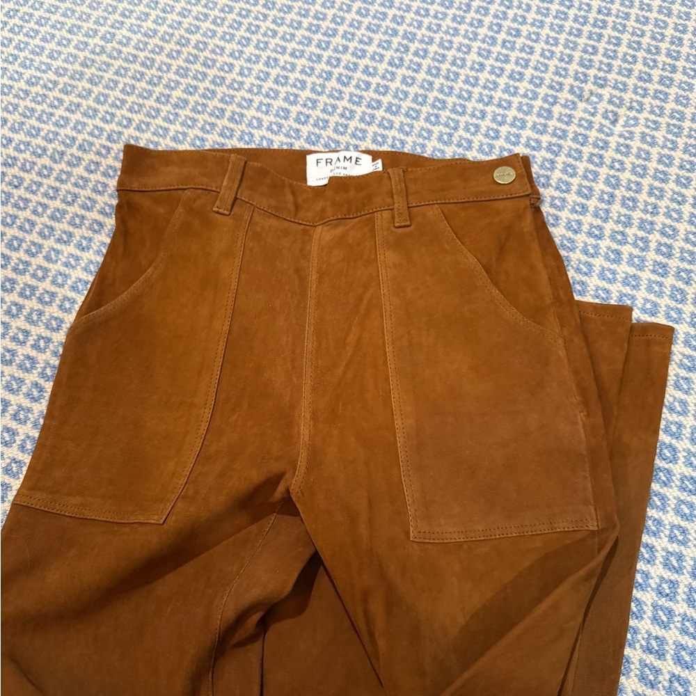 Frame Denim Women’s Brown Pants